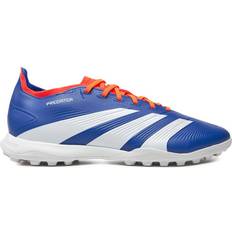 Fotballsko adidas Predator League Turf Boots - Lucid Blue / Cloud White / Solar Red