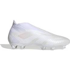 45 ¼ Fußballschuhe Adidas Predator Accuracy+ Firm Ground Boots - Cloud White