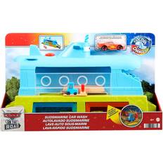 Disney Lekset Mattel Disney & Pixar Cars Car Wash Color Change Vehicle HGV70