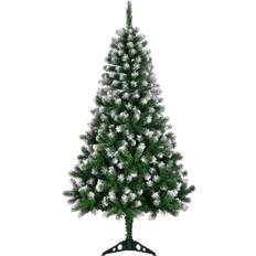 The Range Norway with Snow Tips 6ft Green Christmas Tree 180cm