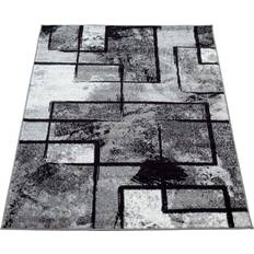 Paco Home Living Room Modern Abstract Large Grey 240x340cm