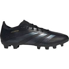 Men - Textile Football Shoes adidas Predator League MG - Core Black/Carbon/Gold Metallic