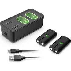 Xbox dual charger Subsonic Dual Charger & Hub for Xbox Series X/S