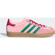 Adidas originals gazelle pink adidas Gazelle Indoor - Court Green/Glow Pink/Gum