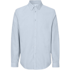 GOTS (Global Organic Textile Standard) Overdele Samsøe Samsøe Saliam NX Shirt - Subdued Blue