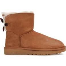 UGG Mini Bailey Bow II - Chestnut