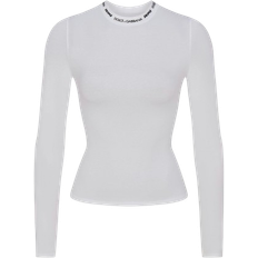 SKIMS Long Sleeve Jersey T-shirt - Snow