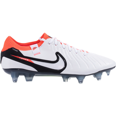 Nike tiempo 10 elite NIKE Tiempo Legend 10 Elite SG Ready Pack M - White/Black/Bright Crimson