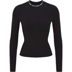 SKIMS Long Sleeve Jersey T-shirt - Onxy