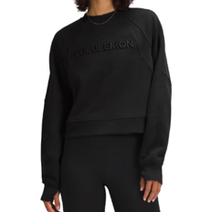 Lululemon Scuba Oversized Pullover Wordmark - Black