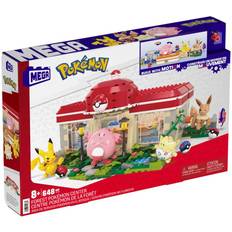 Forest Pokemon Center 648 Pieces