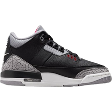 Nike for kids NIKE Air Jordan 3 Retro GS - Black/Cement Grey/Summit White/Fire Red