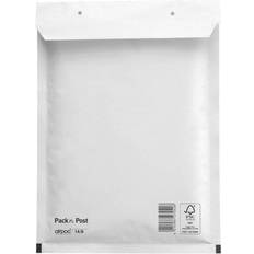 Valkoinen Kuoret Mayer Bubble Bag No.14 180x265mm 10-pack