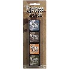 Stamps & Stamp Supplies Ranger Tim Holtz Distress Mini Ink Pads Kit 9