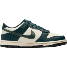 Nike Dunk Low GS - Deep Jungle/Pale Ivory/Vintage Green/Deep Jungle