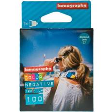 Lomography Analoge kameraer Lomography 100 Color Negative Film 120 3 Pack