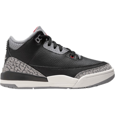 Nike Jordan Retro 3 PS - Black/Fire Red/Cement Grey/Sail