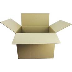 Corrugated Boxes Jiffy Double Wall Corrugated Dispatch Cartons 599x510x410mm 15-pack