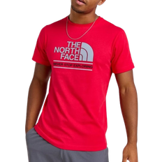 Red Clothing The North Face Changala T-shirt - Red