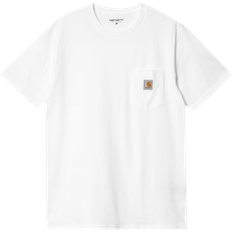 Carhartt tshirt Carhartt WIP Pocket T-shirt - White