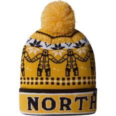 The North Face Ragazza Berretti The North Face Kid's Ski Tuke Beanie - Summit Gold Him Suit Jacquard (NF0A7WJ8-9IO)