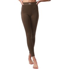 Tights Alo Airlift High Waist Suit Up Leggins - Espresso