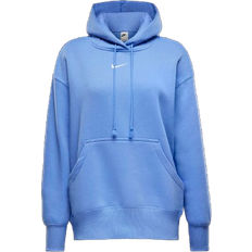 Nike Sportswear Phoenix Fleece Women's Oversized Pullover Hoodie - Royal Pulse/Sail