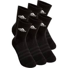 Sportswear Cushioned Crew Socks 6-pack - Black