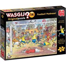 Wasgij original Jumbo Wasgij Original 14 Football Madness 1000 Pieces