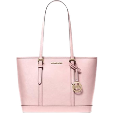 Michael Kors Jet Set Medium Carryall Tote - Powder Blush