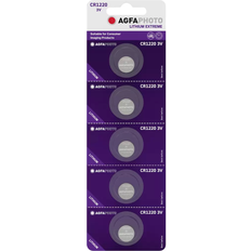 AgfaPhoto CR1220 Compatible 5-pack
