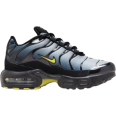 Nike air max plus kids Nike Air Max Plus PS - Black/Wolf Grey/Opti Yellow