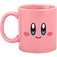 BioWorld Kirby Big Face 16 oz. Mug Taza