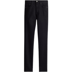 M Jeans H&M Shaping High Jeans - Black