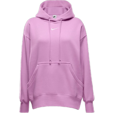 Nike Women's Nike Sportswear Phoenix Fleece Hoodie XLarge Beyond Pink/Sail