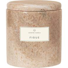 Marble Scented Candles Blomus Figue Brown Scented Candle