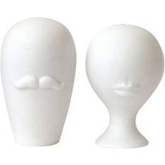 Opvask i hånden Krydderikværne Jonathan Adler Mr. & Mrs. Muse Peberkværn, Saltkværn 2stk 8.9cm