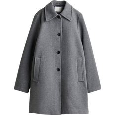 H&M Outerwear H&M Knee Length Coat - Grey