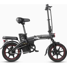 Electric Bikes DYU A5 14 Inch Full Foldable Electric Bike