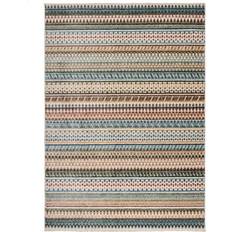 Dunelm Parker Multicoloured Multicolour 160x230cm