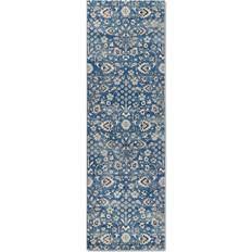 Villeroy & Boch Ernest Vit, Blå 80x240cm