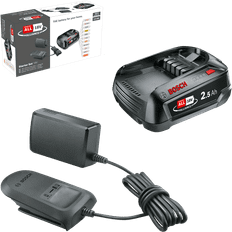 Bosch batteri 18v 2.5ah Bosch Starter Set 18V Alliance 2.5 Ah + AL 18V-20 Compatible 2-pack