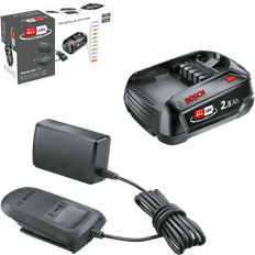 Bosch Starter Set 18V Alliance 2.5 Ah Batteri + AL 18V-20 Oplader