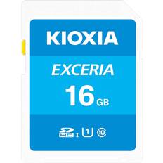 Kioxia Exceria SDHC Class 10 UHS-I U1 16GB