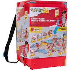 Pokémon Carry Case Beach Battle Playset