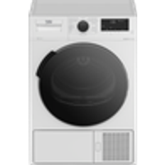 59.7 cm Torktumlare Beko DHC946GX Vit