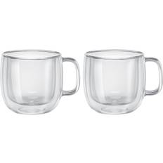 Verre Tasses Zwilling Sorrento Plus Tasse à café 45cl 2pcs