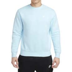 Duurzaam - Man Truien Nike Nike Club Heren Sweatshirt - Blue