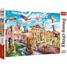 Trefl Puslespil Trefl Funny Cities Rome 1000 Pieces