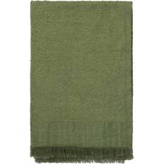 Lino Mantas Ferm Living Weaver Throw Blankets Green (170x120cm)